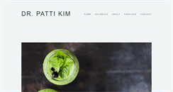 Desktop Screenshot of drpattikim.com